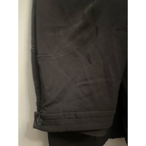 Virtue women’s black crop pants wide legged size 4 - Picture 4 of 4